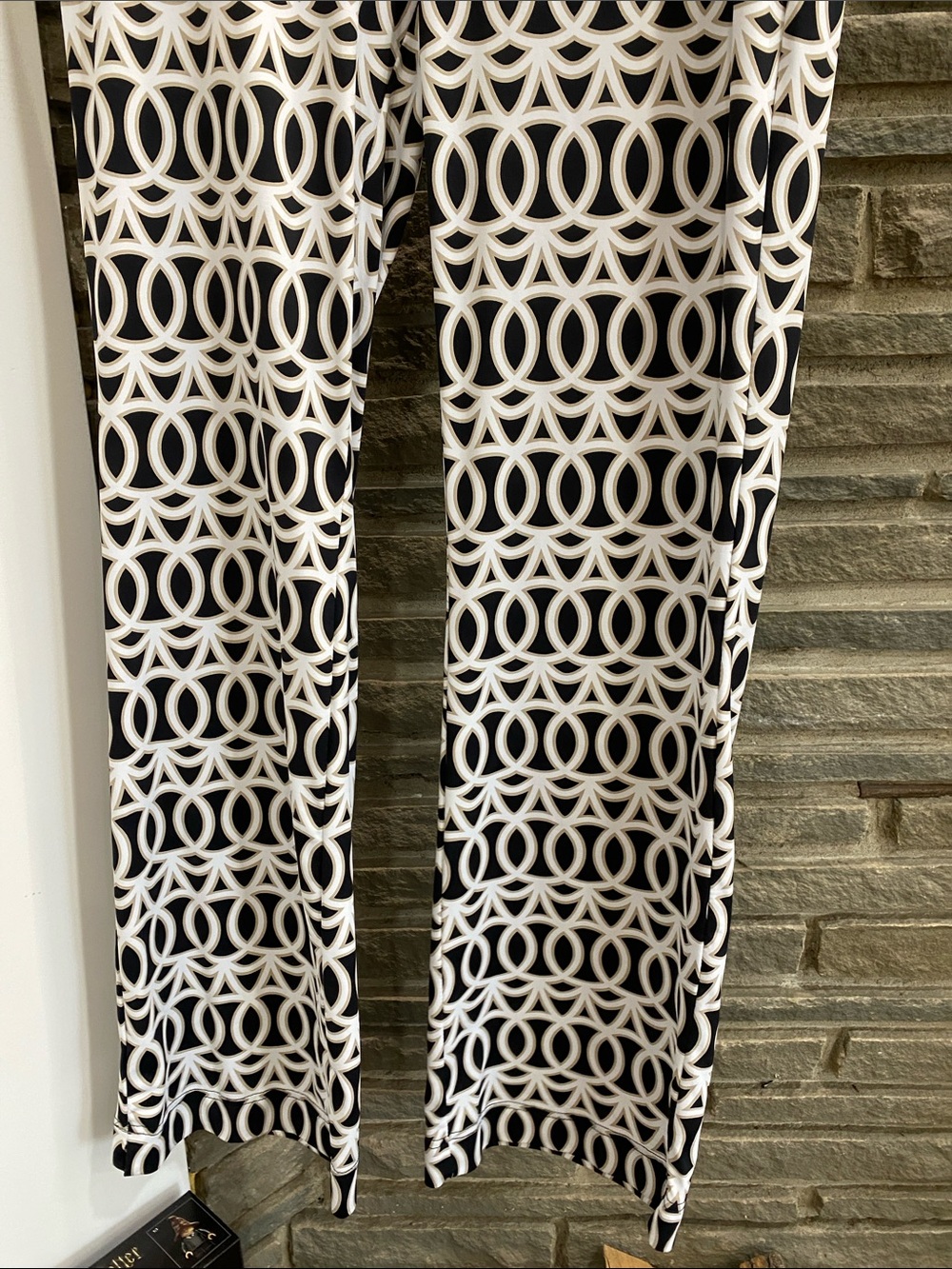 Lulu B pants stretch yoga beach resort vacation - Picture 5 of 16